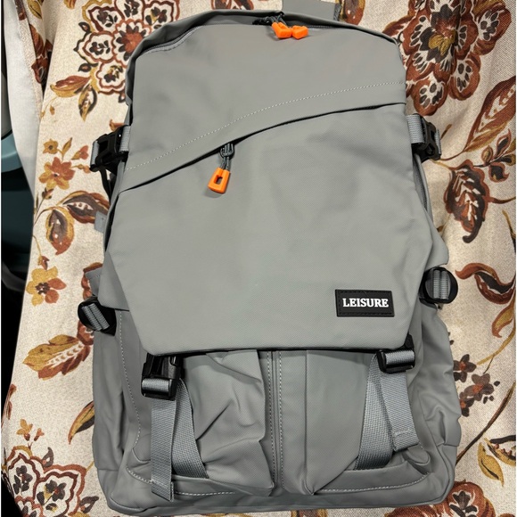 Backpack Waterproof College With Laptop Compartment Aesthetic  Anti Theft Travel - Picture 9 of 12